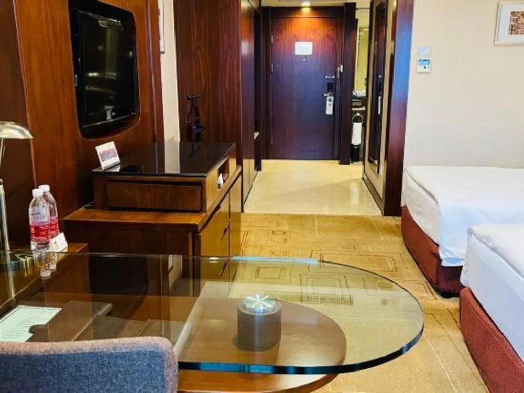 Bed in Hangzhou Merchant Marco Garden Hotel