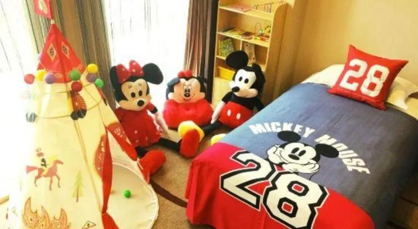 Bed in Hangzhou Merchant Marco Garden Hotel