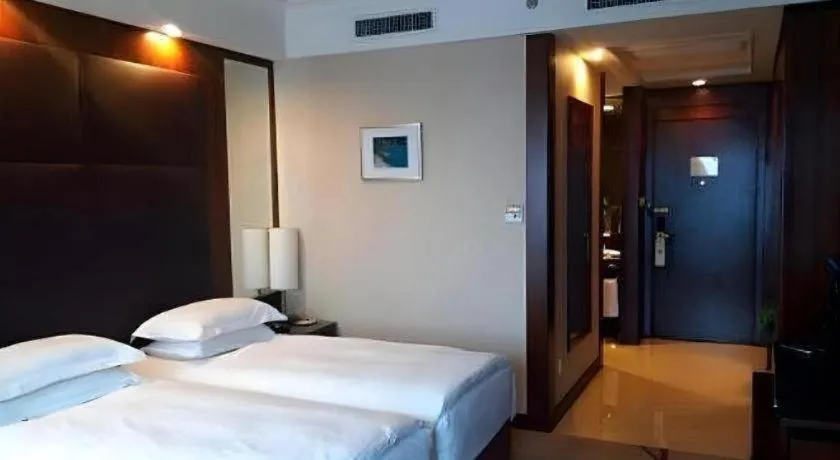 Bed in Hangzhou Merchant Marco Garden Hotel