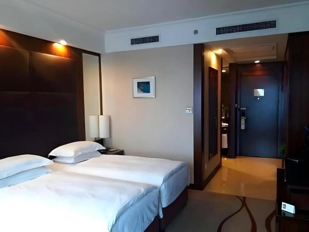 Bed in Hangzhou Merchant Marco Garden Hotel