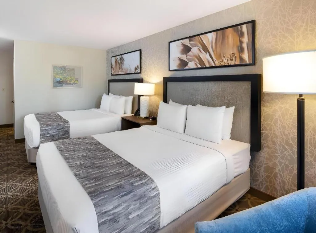 Bed in Cannery Casino and Hotel