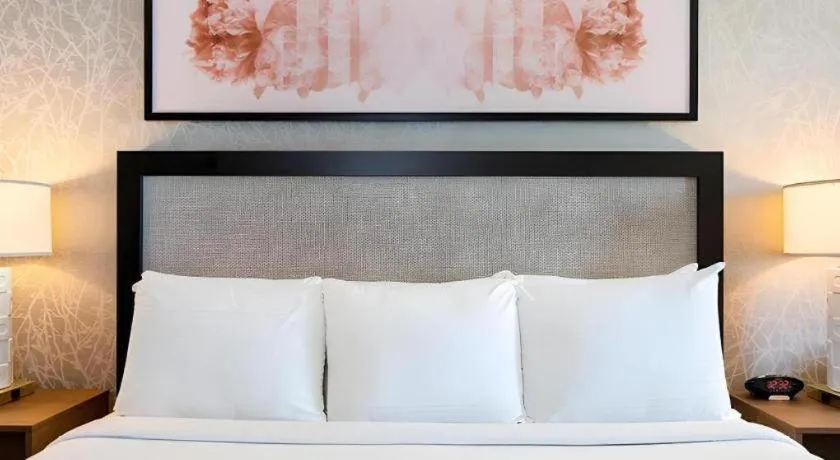 Bed in Cannery Casino and Hotel