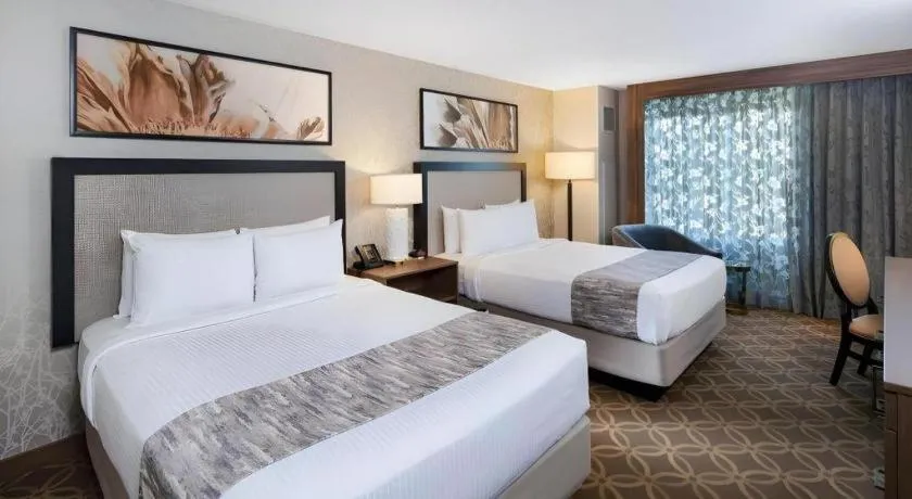 Bed in Cannery Casino and Hotel