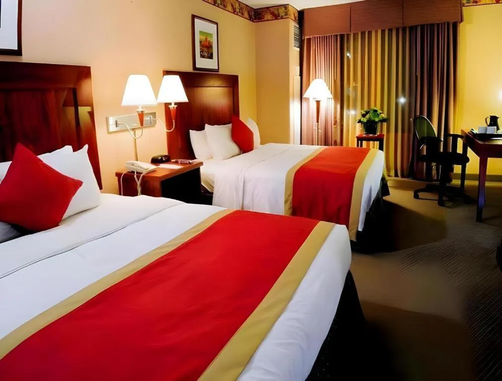 Bed in Cannery Casino and Hotel
