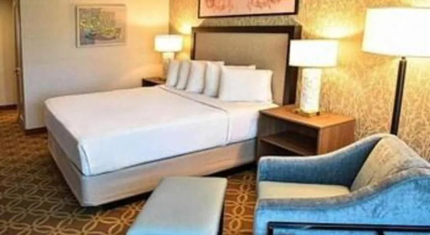 Bed in Cannery Casino and Hotel