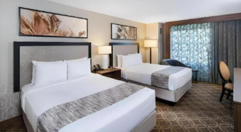 Bed in Cannery Casino and Hotel