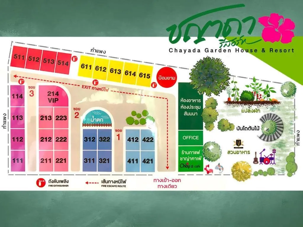 Chayada Garden House and Resort Hotel