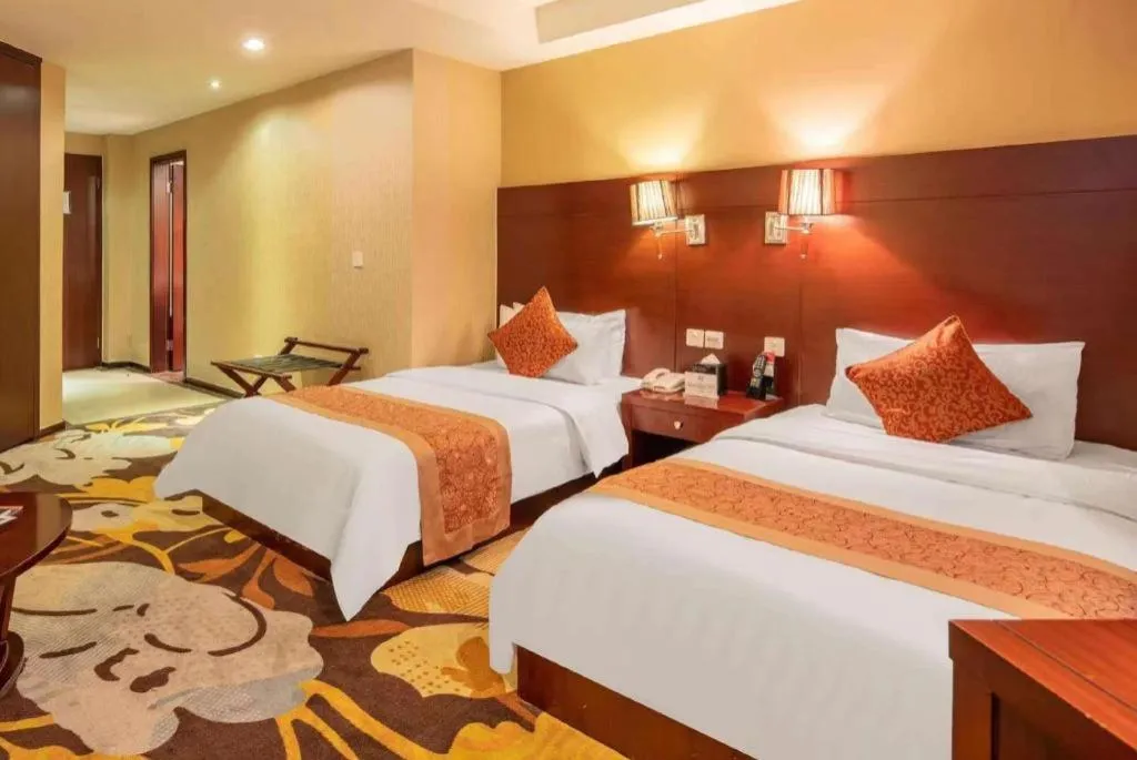 Bed in Ramada by Wyndham Wujiaochang Shanghai