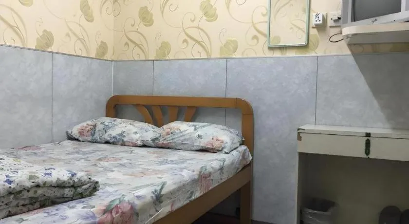 Bed in Dragon Hostel Hong Kong