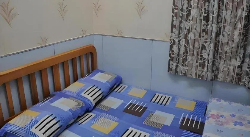 Bed in Dragon Hostel Hong Kong