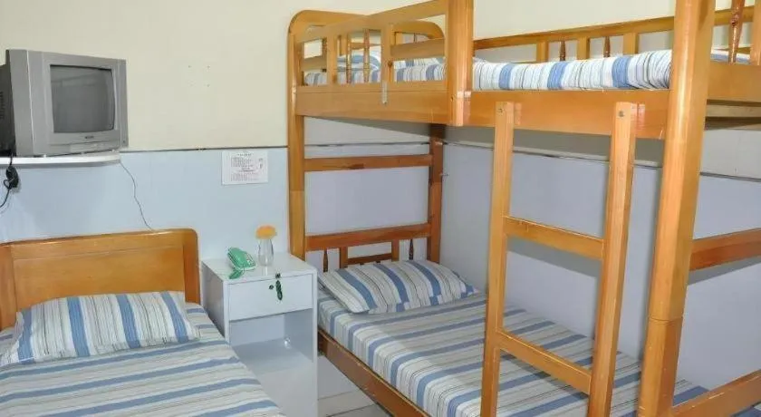 Bed in Dragon Hostel Hong Kong