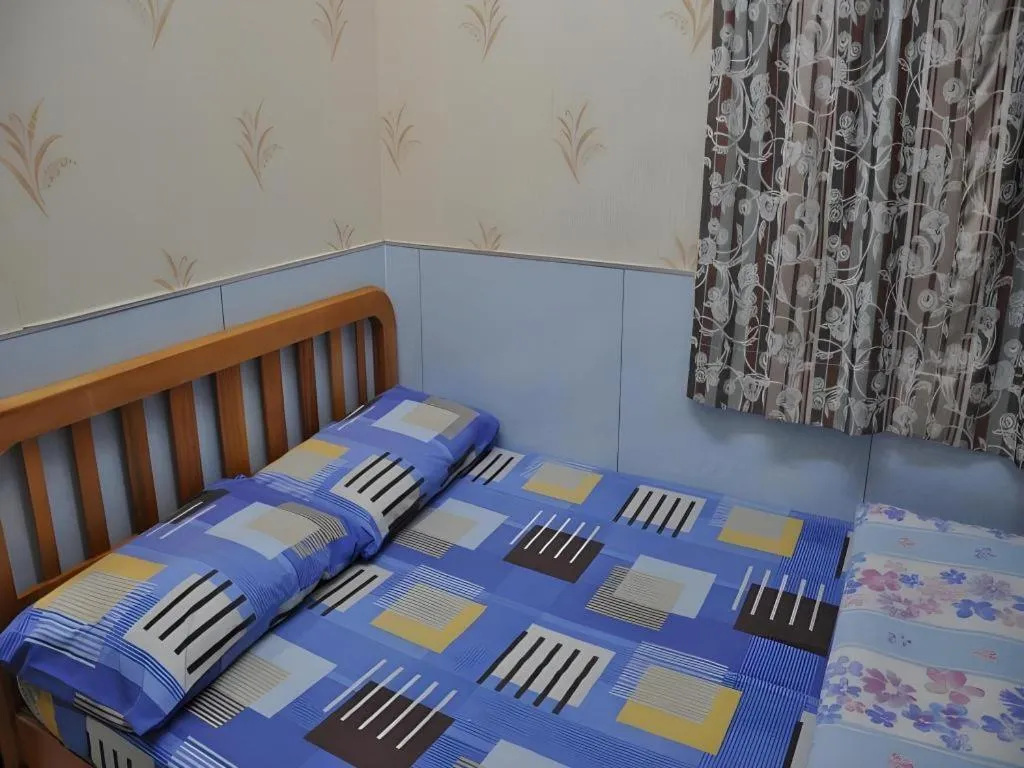 Bed in Dragon Hostel Hong Kong