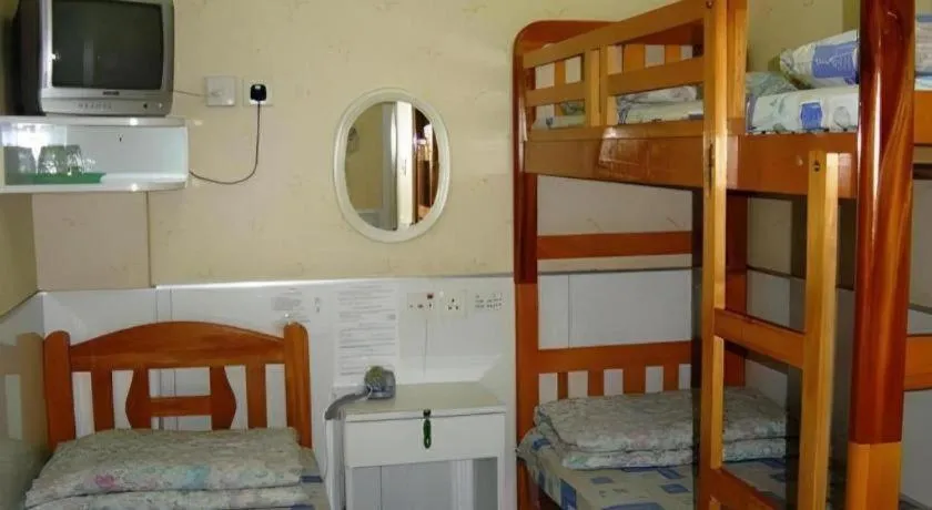 Bed in Dragon Hostel Hong Kong