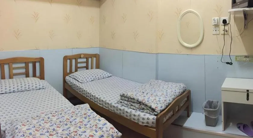 Bed in Dragon Hostel Hong Kong