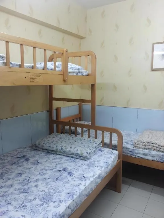 Bed in Dragon Hostel Hong Kong