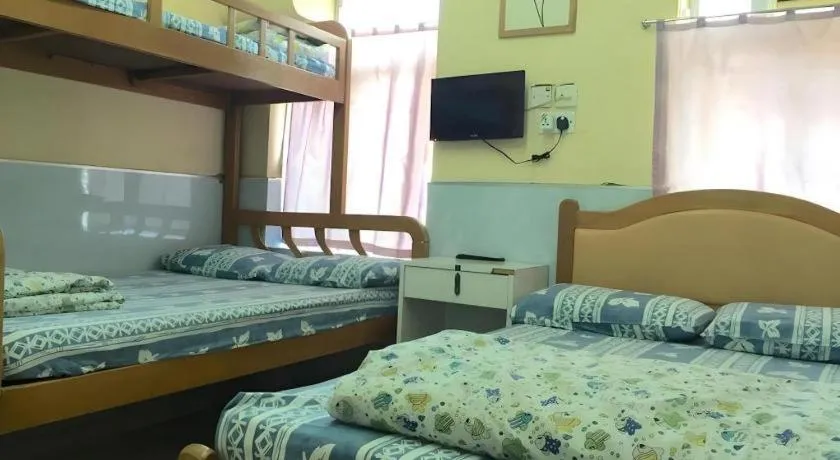 Bed in Dragon Hostel Hong Kong