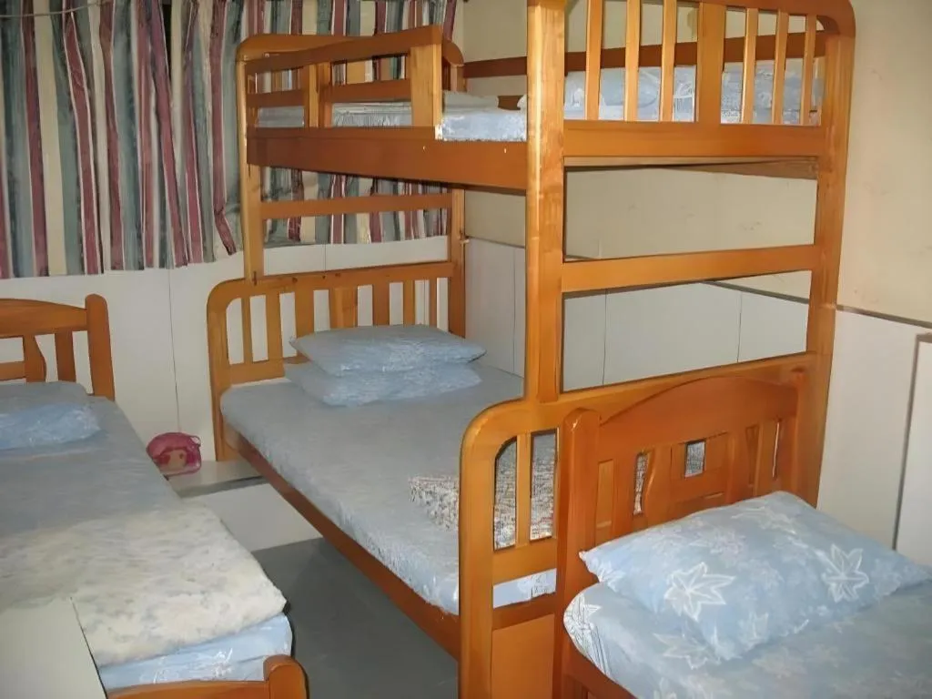Bed in Dragon Hostel Hong Kong