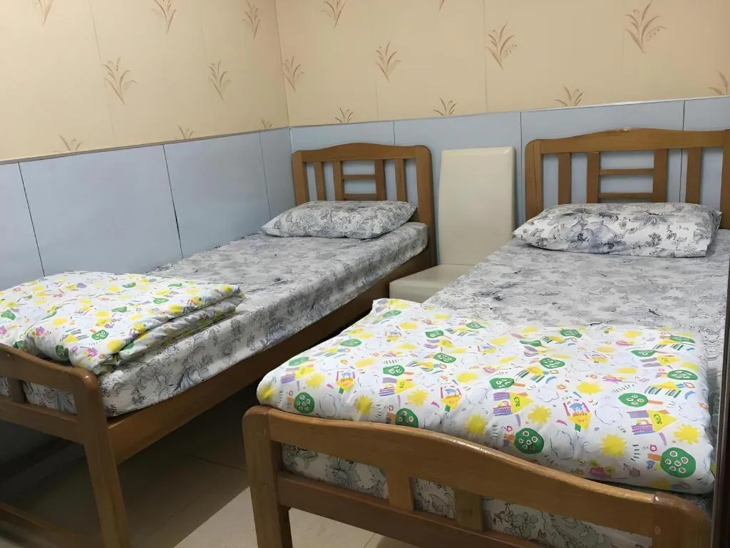Bed in Dragon Hostel Hong Kong