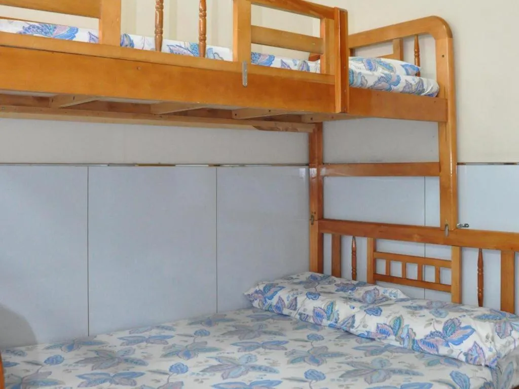 Bed in Dragon Hostel Hong Kong