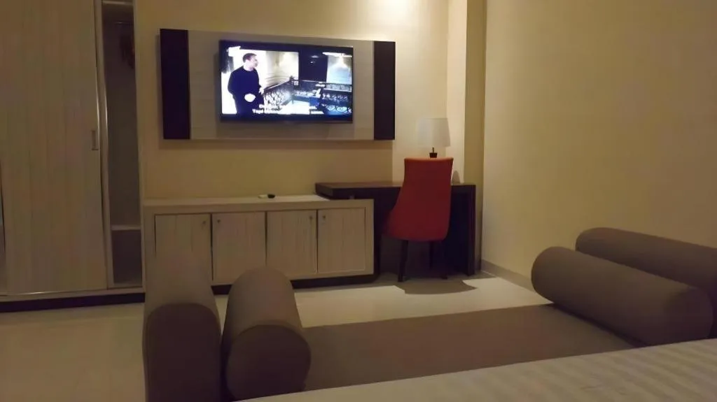 Bed in Puri Indah Hotel