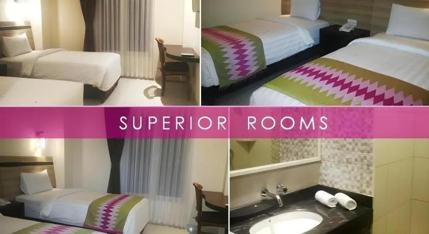 Bed in Puri Indah Hotel