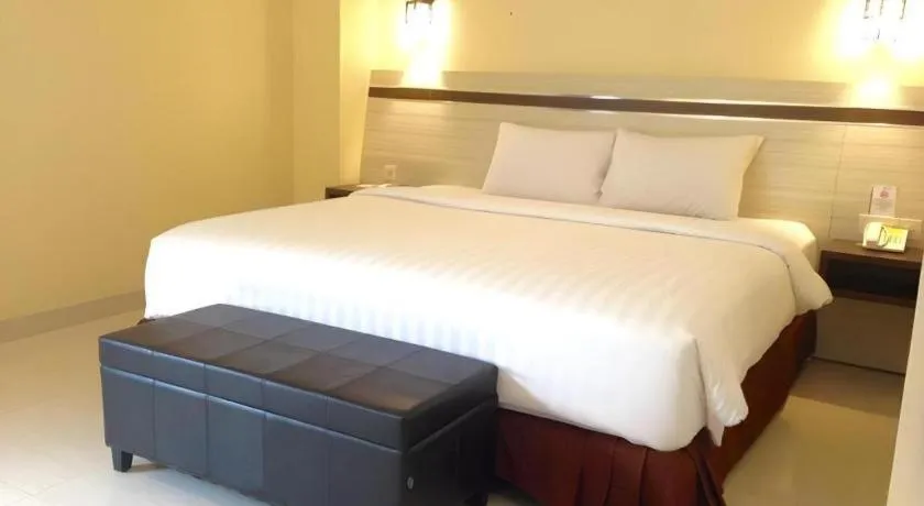 Bed in Puri Indah Hotel