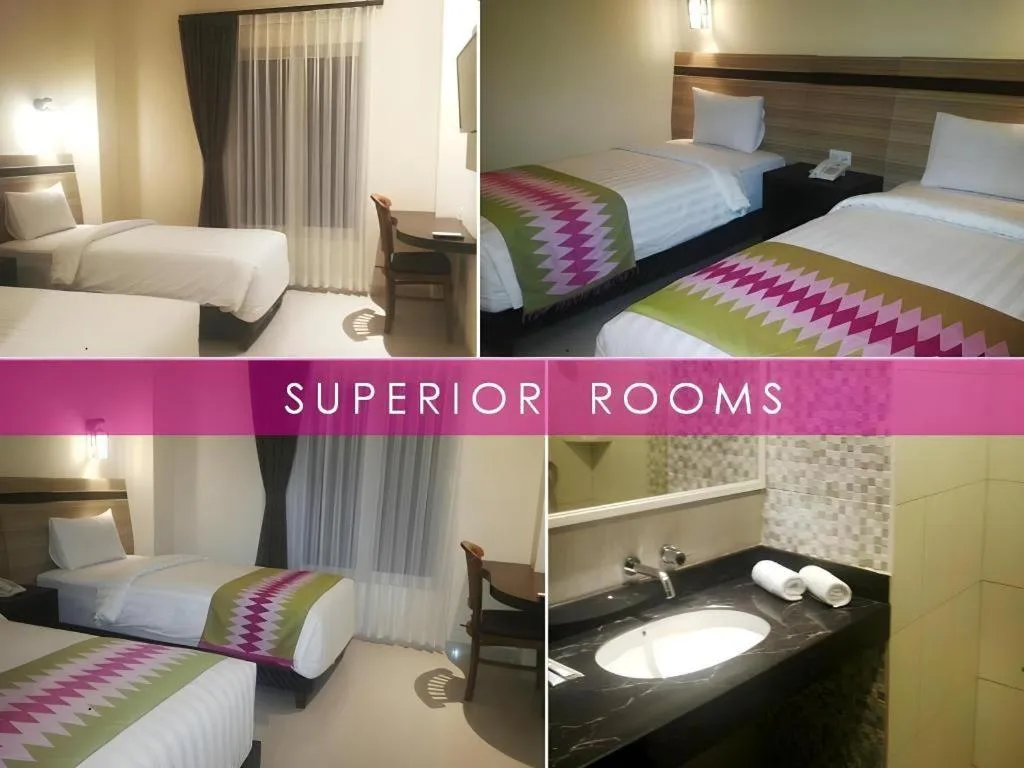 Bed in Puri Indah Hotel