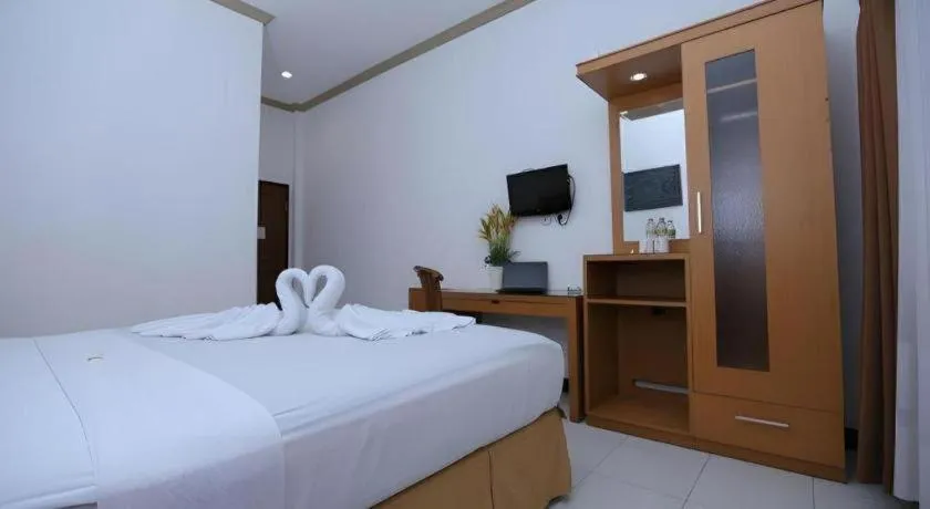 Bed in Puri Indah Hotel
