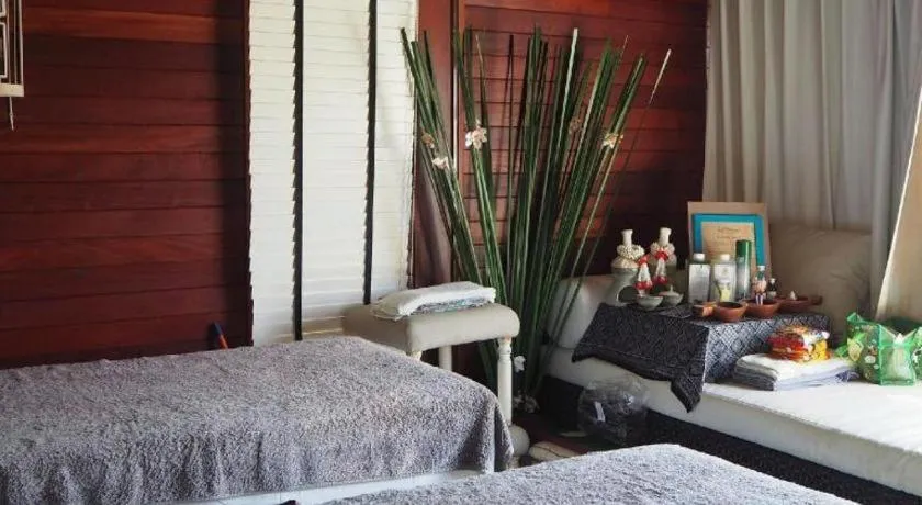 Bed in The Blue Sky Resort@ Koh Payam