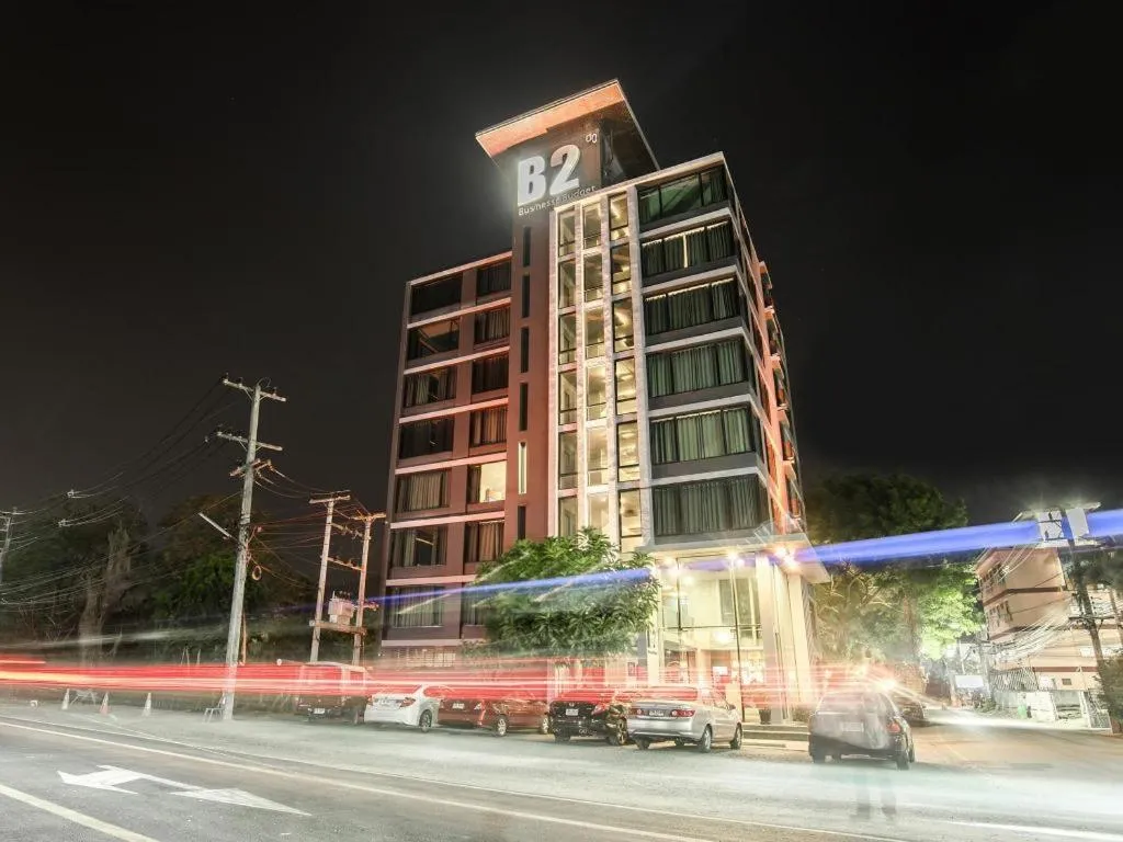 B2 Black Business and Budget Hotel