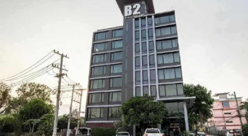 B2 Black Business and Budget Hotel