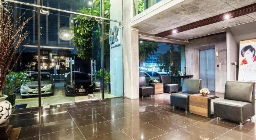 B2 Black Business and Budget Hotel