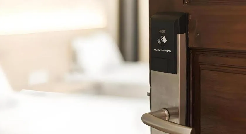 Bed in B2 Santitham Boutique & Budget Hotel