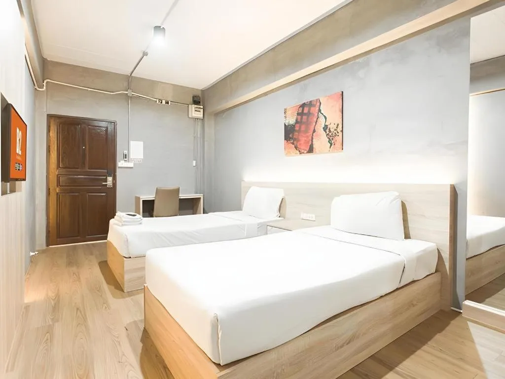 Bed in B2 Santitham Boutique & Budget Hotel