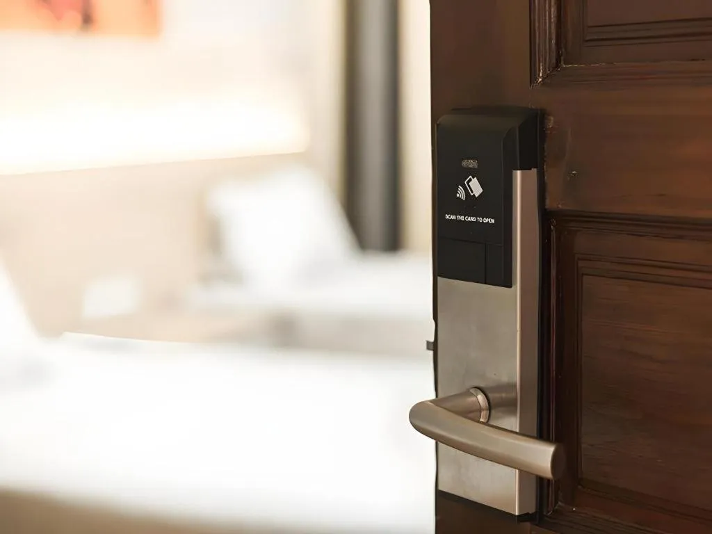 Bed in B2 Santitham Boutique & Budget Hotel