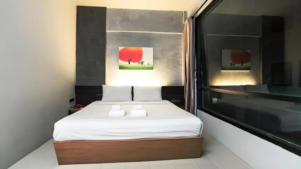 Bed in B2 Green Boutique and Budget Hotel