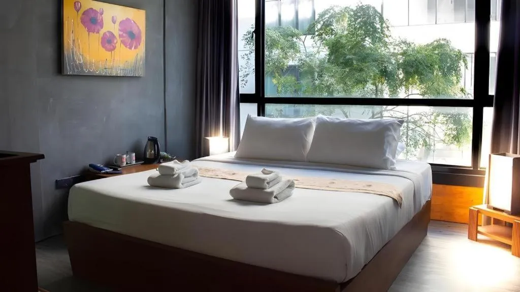 Bed in B2 Green Boutique and Budget Hotel