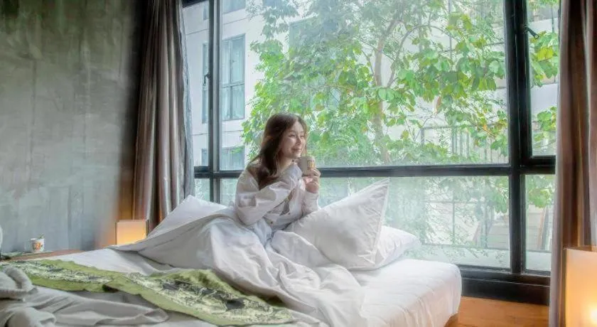 Bed in B2 Green Boutique and Budget Hotel