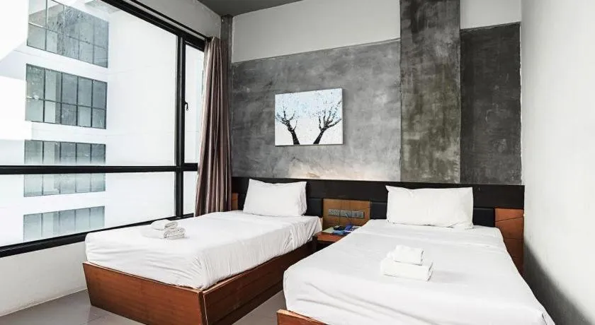 Bed in B2 Green Boutique and Budget Hotel