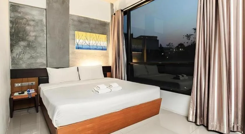 Bed in B2 Green Boutique and Budget Hotel