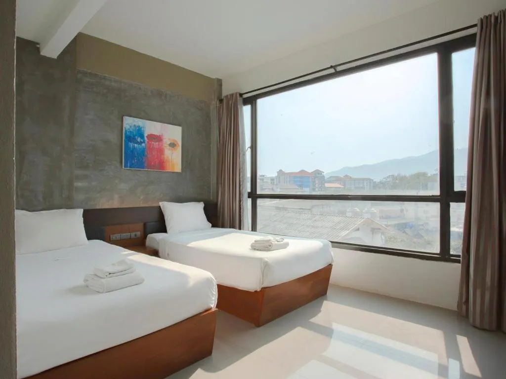 Bed in B2 Green Boutique and Budget Hotel