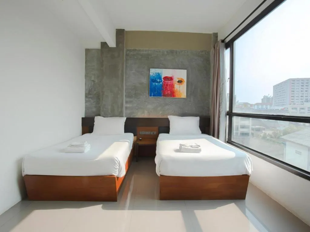 Bed in B2 Green Boutique and Budget Hotel