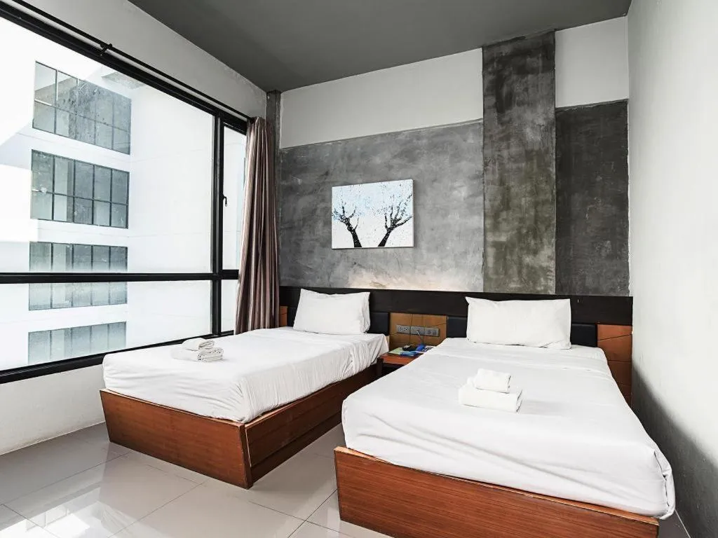 Bed in B2 Green Boutique and Budget Hotel