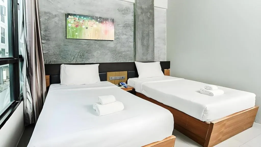 Bed in B2 Green Boutique and Budget Hotel