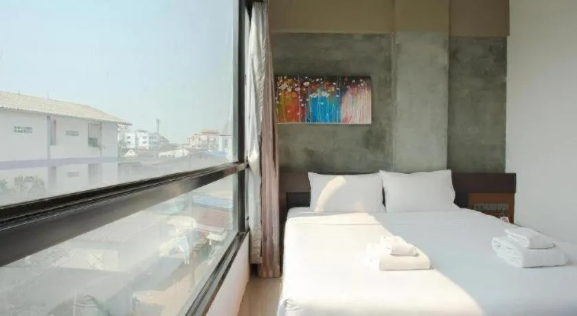 Bed in B2 Green Boutique and Budget Hotel