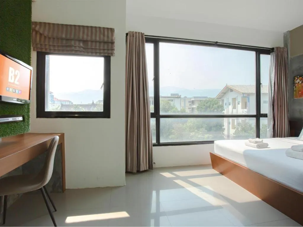 Bed in B2 Green Boutique and Budget Hotel