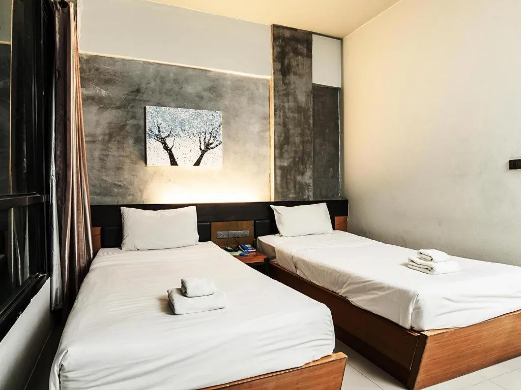 Bed in B2 Green Boutique and Budget Hotel