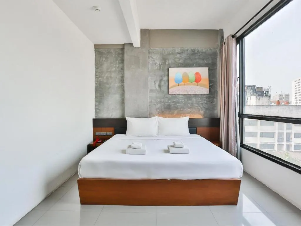 Bed in B2 Green Boutique and Budget Hotel