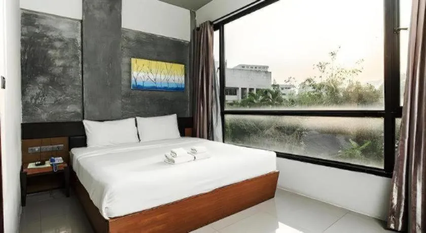 Bed in B2 Green Boutique and Budget Hotel