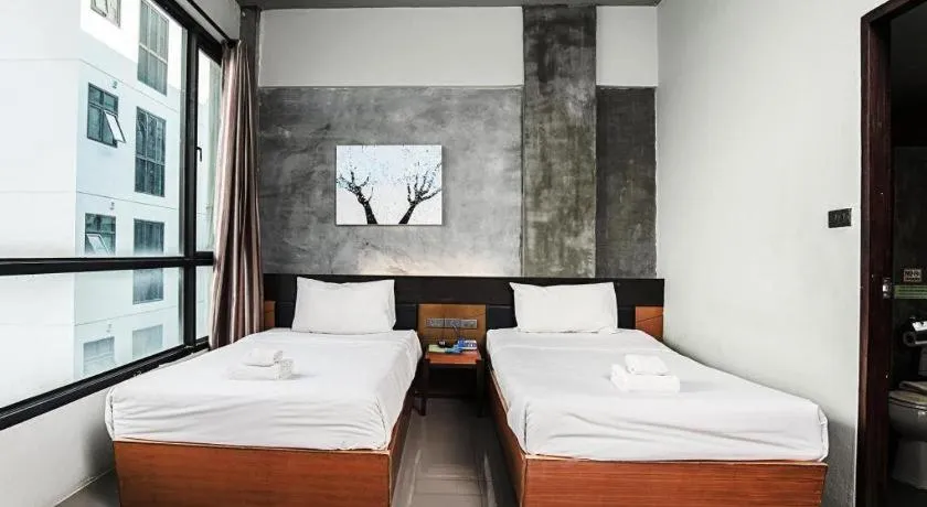 Bed in B2 Green Boutique and Budget Hotel